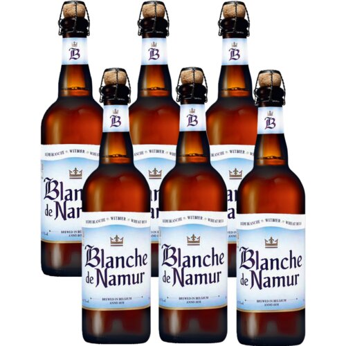 Brasserie du Bocq Blanche de Namur Pivo, 6 komada, 0.75l Cene