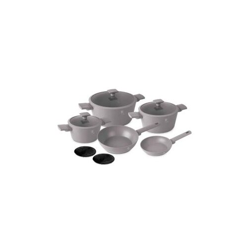 Berlinger Haus BerlingerHaus Taupe set posuđa 10/1 BH-8110 Slike