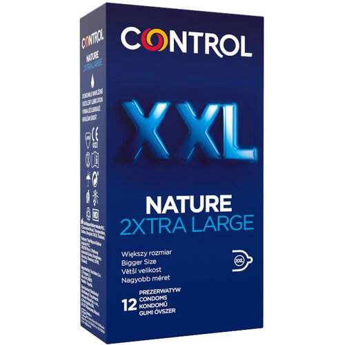 Control Nature XXL 12 pack Cene