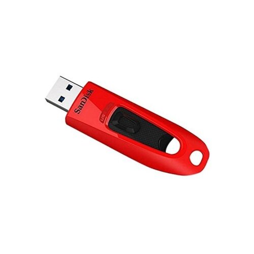 San Disk 64GB Ultra USB 3.0 spominski ključek - rdeč Cene