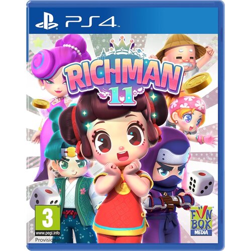  Richman 11 (PS4) Cene