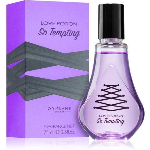 Oriflame Love Potion So Tempting odi&amp;scaron;avljeno pr&amp;scaron;ilo za telo in lase za ženske 75 ml Slike