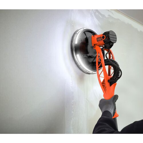 Black &amp;amp; Decker BEDW700A8S brusilica za zidove 700W Slike