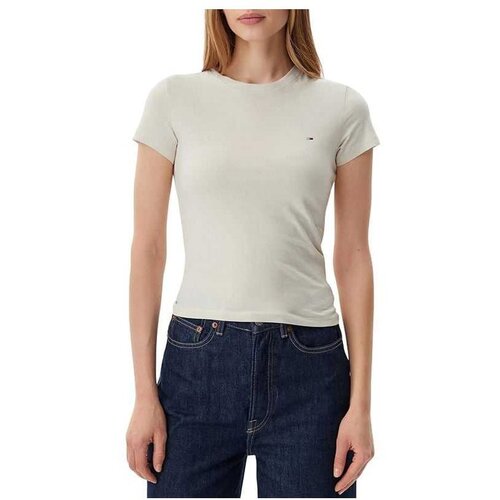 Tommy Hilfiger slim ženska majica THDW0DW20459-ACG Cene
