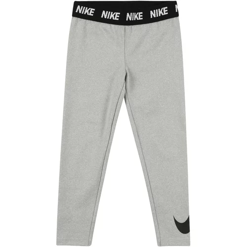 Nike Sportswear Tajice siva / crna