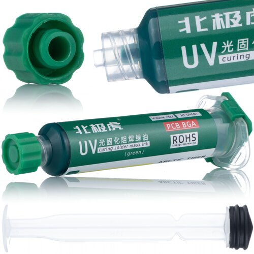 Rosfix SOLDERMASK ZELENA 10ML S POTISNIKOM, (21746524) Slike