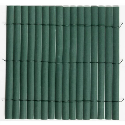 3 zaštita od pogleda od trske Plasticane (Zelene boje, D x V: x 2 m)