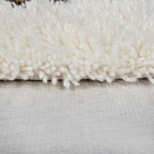 Flair Rugs Kremno bela ročno tkana volnena preproga 200x290 cm Moroccan Fes &amp;ndash; Slike