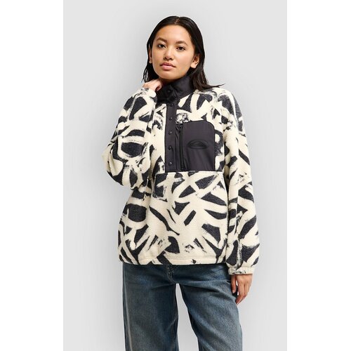 Quiksilver Renek Polar Half-Zip Fleece Sweater bone white spraycan renek Cijene