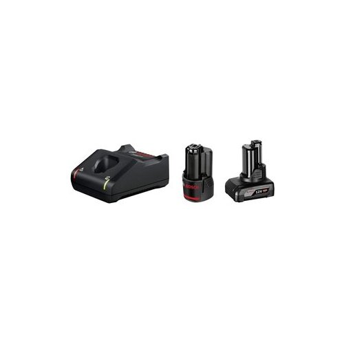 Bosch 1x 12V 2,0Ah + 1 x 12V 4,0Ah + GAL 12V-40 starter set Cene