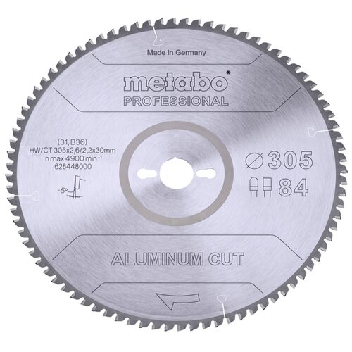Metabo 628448000 circular saw blade 30.5 cm 1 pc(s) Cene
