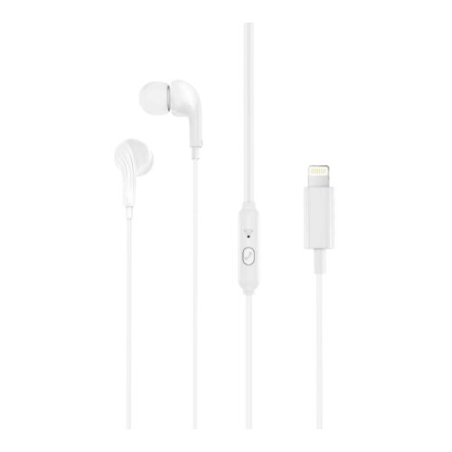 XO Slu&scaron;alice sa mikrofonom Lightning EP83 White Cijene