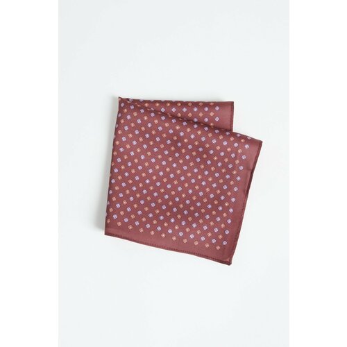 ALTINYILDIZ CLASSICS Men's Brown Patterned Handkerchief Cene