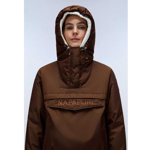 Napapijri Rainforest optique w w33 blck brown Slike