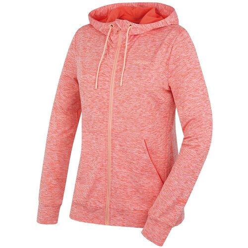 Husky Women's hooded sweatshirt Alony L pink Cene