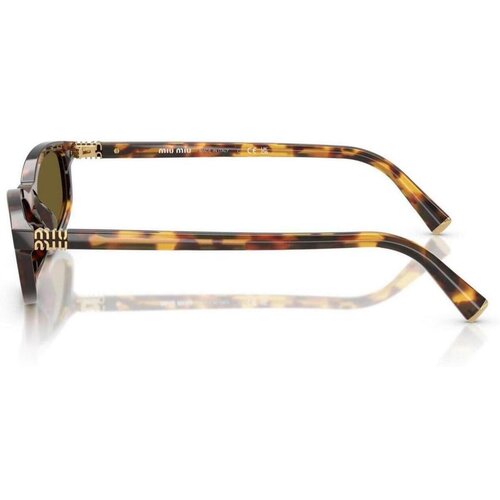 Miu Miu MUA06S 14L09Z ONE SIZE (54) Havana/Rjava Slike