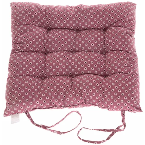 Dakls Ružičasti jastuk za sjedenje na stolici Fiona, 40 x 40 cm