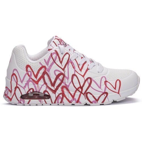 Skechers Modne superge WRPK UNO SPREAD THE LOVE Bela Cene