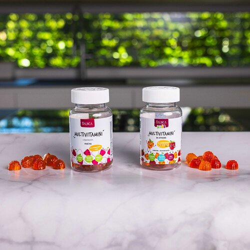  Multivitamini v bonbonih za odrasle in otroke Cene