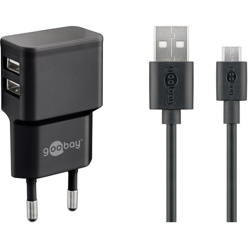 Goobay Punjač i kabal 2xUSB-A Micro USB 18W Cijene