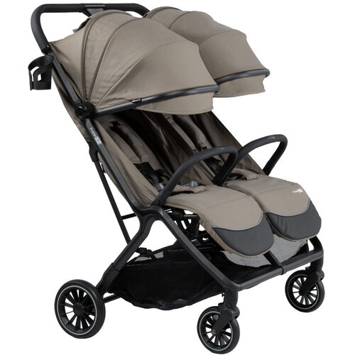 Freeon kolica za dvojke Twin Plus beige 88643 Slike