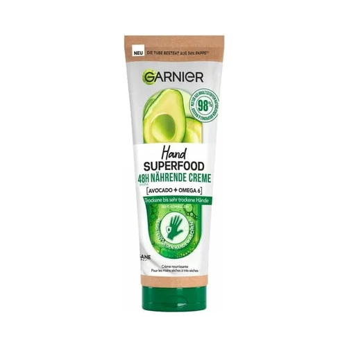 Garnier SUPERFOOD Avocado Hand Cream