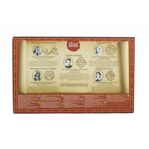 Professor Puzzle Igra Set of 5 Slike