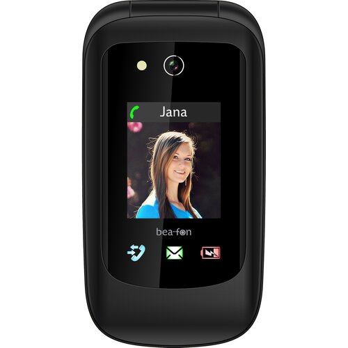 BEA-FON SL720 crni preklopni mobitel + poklon Xplorer BTW 5.0 bluetooth slu&amp;scaron;alice + Xplorer AR Gun Slike