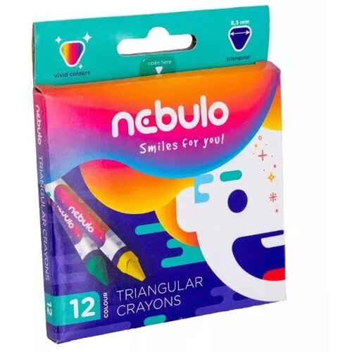 NEBULO masne bojice set od 12kom Cijene