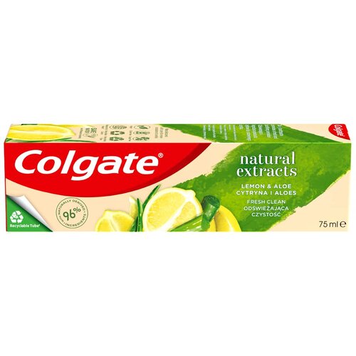 Colgate naturals lemon pasta za zube 75ml Slike