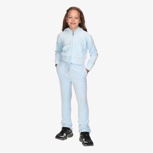 Juicy Couture Cropped velour diamante zip thru &amp;amp; bootc Slike
