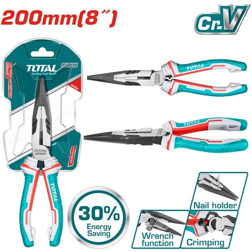 Total Produžena ravna klije&amp;scaron;ta 200 mm / INDUSTRIAL (THT220806S) Slike