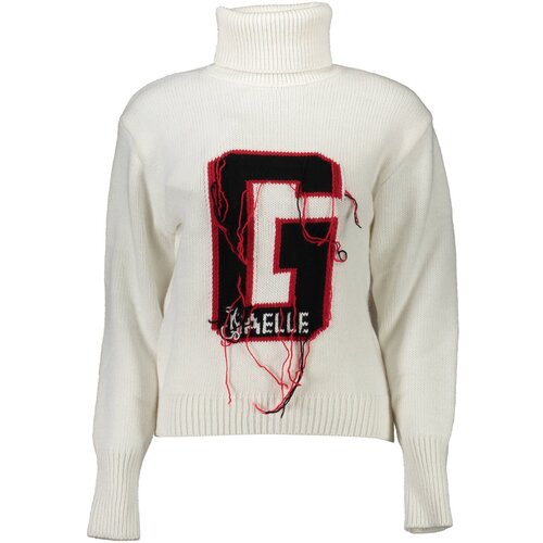 GAELLE PARIS WHITE WOMAN SWEATER Cene
