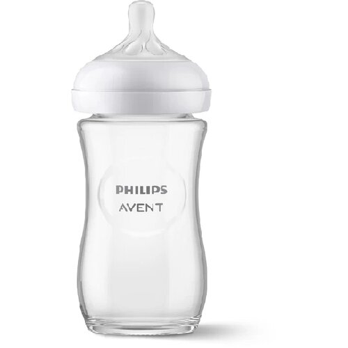 Philips Natural Response Fla&amp;scaron;ica za bebe, 240ml, Bela Slike