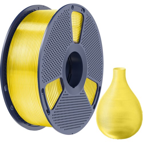 SUNLU petg transparent yellow, 1.75 mm / 1000 g Cene