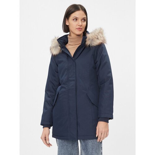 Only Parka 15300633 Mornarsko modra Regular Fit Slike
