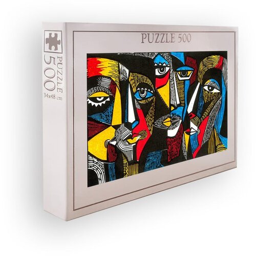 WALLXPERT PZL_0122_500 multicolor puzzle Cene