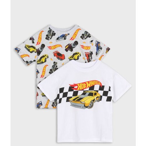 Sinsay Komplet od 2 majice kratkih rukava Hot Wheels Cijene
