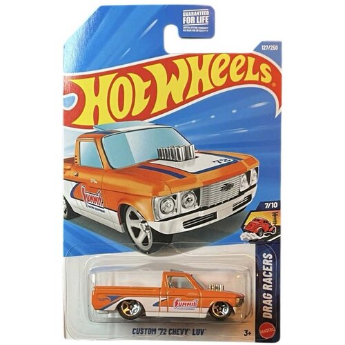 Mattel Hot Wheels: Custom 72 Chevy Luv narančasto-bijeli autić 1/64 &ndash; Cijene