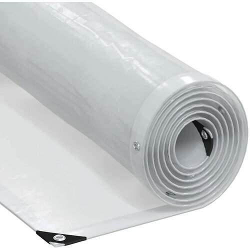  Prozirna cerada s u&amp;scaron;icama 6x10 m polietilen Slike