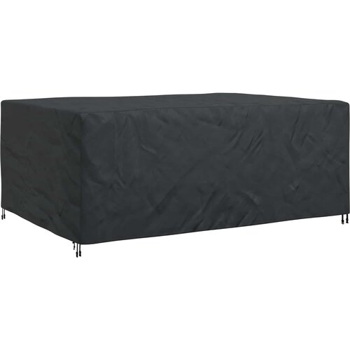  Pokrov za namje&amp;scaron;taj Jednobojno Crna 280 x 204 x 106 cm 210D Slike