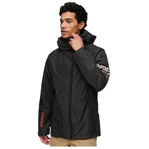Superdry Jakne Veste Coupe-vent Yachter Črna Cene
