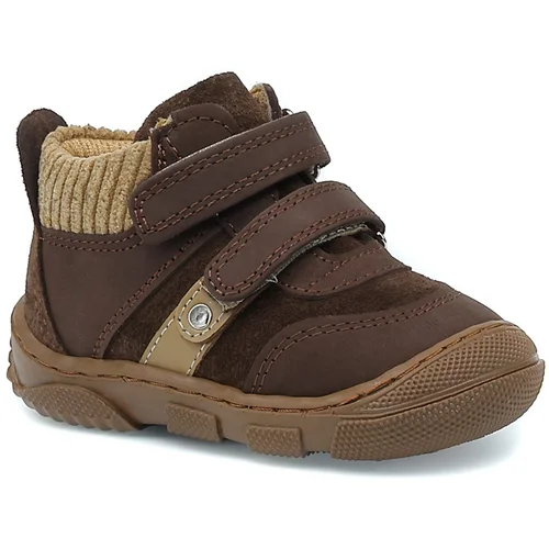 Polaris 517168.i1Pr Brown First Step Boy Basic Casual Boots