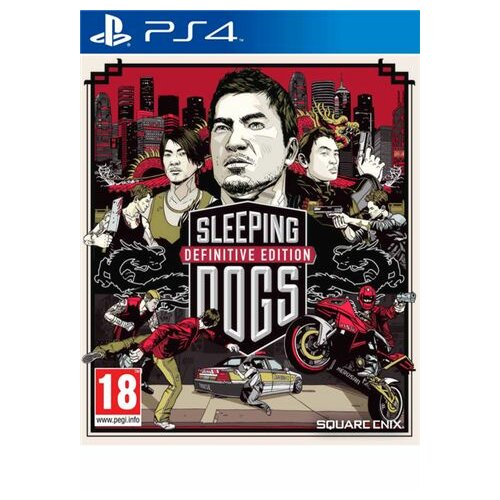 Square Enix PS4 igra Sleeping Dogs Definitive Cene