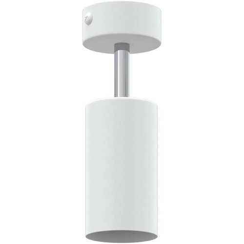  Stropni reflektor s reflektorima Bijelo 6 x 6 x 16 cm Metal Slike