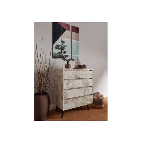 Hanah home komoda suvera ephesus marble Slike
