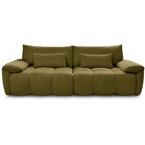 Bobochic Paris Zelena sofa od šenila 264 cm Ivane – Cene