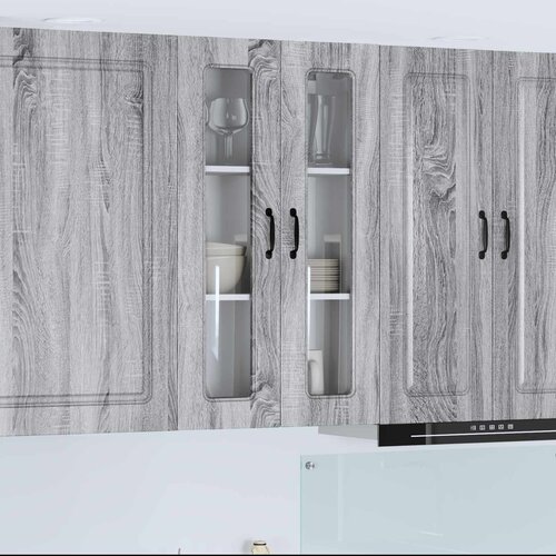  Ploča za perilicu posuđa Kalmar Siva Sonoma 60 x 31 x 100 cm Cene