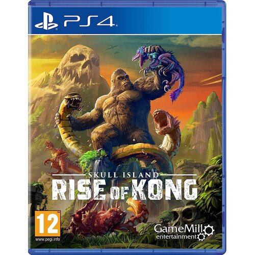  Skull Island Rise of Kong (PS4) Cene