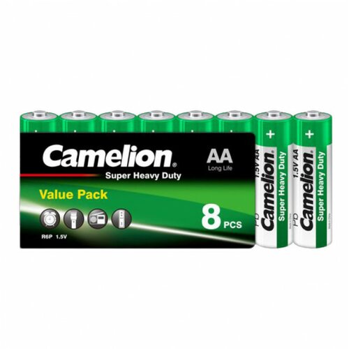Camelion cink-oksid baterije AA R6/8CEL Slike